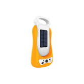 Firefly FEL722 60 LED Swivel Desk Lamp with Solar Charger and USB Mobile Phone Charger | Firefly by KHM Megatools Corp.